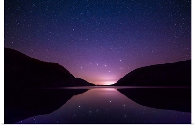 The Big Dipper and reflection, Acadia National Park, Maine