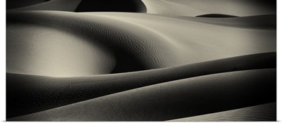 The Mesquite Sand Dunes of Death Valley National Park