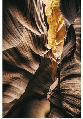 The slot canyons of Antelope Canyon in Page, Arizona