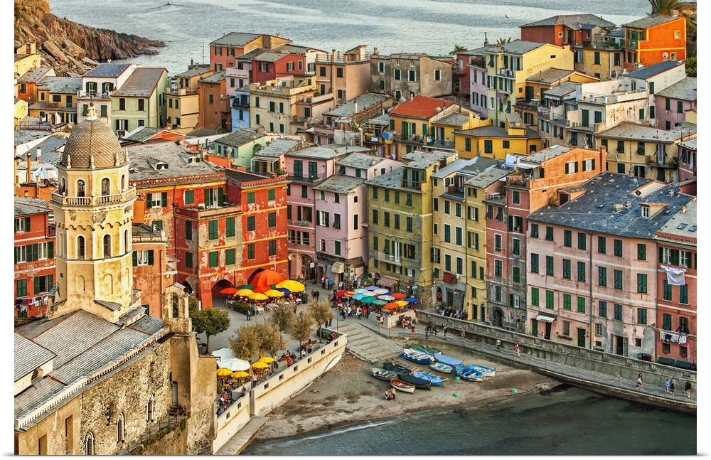 Vernazza in the Cinque Terre, Italy