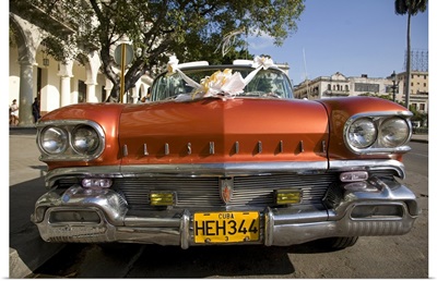 Vintage Cuban Oldsmobile