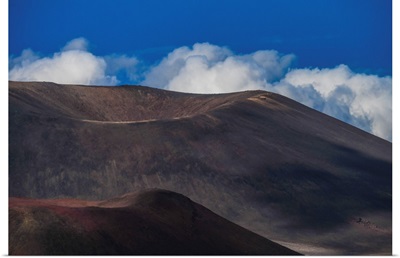 A Volcano Cone Atop Hawaii's Mauna Kea