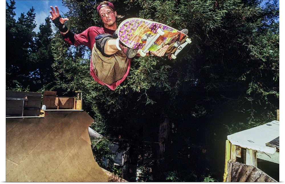Noah Salasnek was a gifted skateboarder and spent his summers on four wheels, his Snowboarding was also heavily influence ...