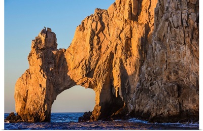 Sunset over the Cabo arch
