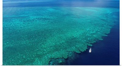The Iconic Great Barrier Reef Of Australia