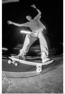 Vintage Photo Of Legendary Actor Jason Lee, Was Also An Insane Skateboarder