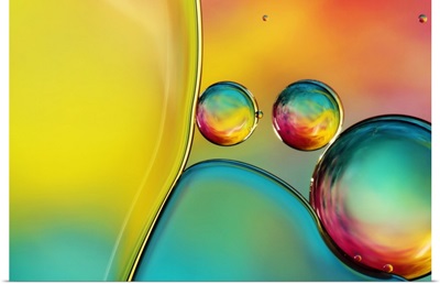 Abstract Oil Drops II