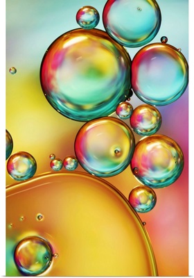 Pretty Drops of Rainbow Oil II