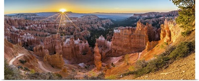 Beautiful View In Bryce Canyon