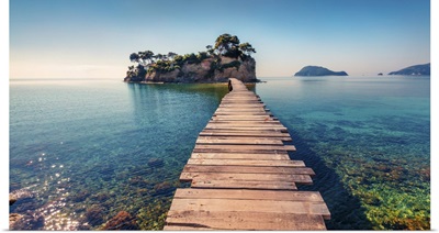 Cameo Island, Port Sostis, Zakinthos Island, Greece, Europe