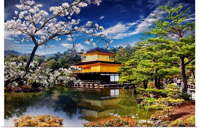 Gold Temple, Japan