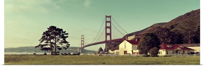 Golden Gate Bridge Panorama, San Francisco