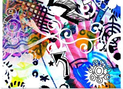 Graffiti Collage