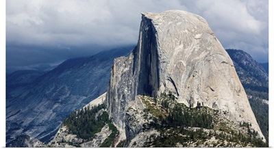 Half Dome In Yosemite National Park, California