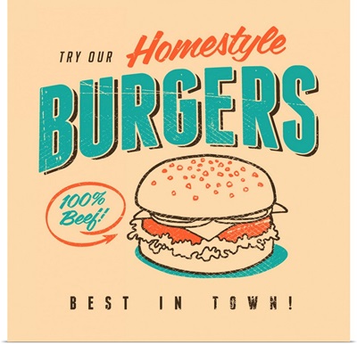 Homestyle Burgers