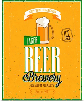 Lager Beer Brewery