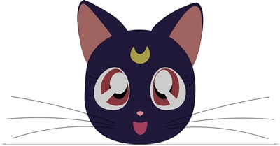 Luna, Black Cat, Sailor Moon