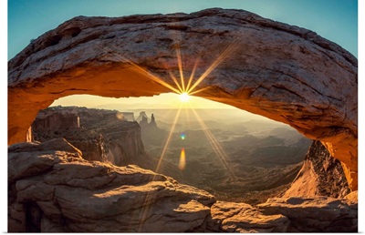 Mesa Arch at sunset
