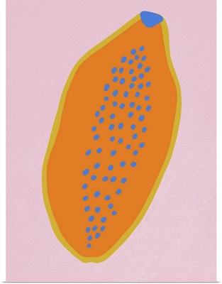 Minimalist Papaya