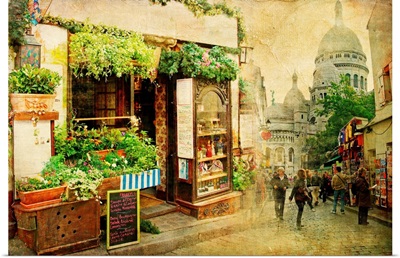 Montmartre - Parisian Streets