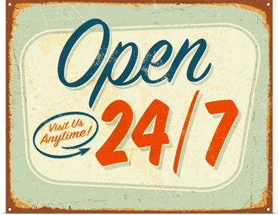 Open 24-7