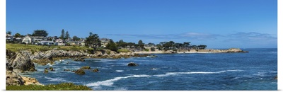 Panorama View Of Monterey Bay
