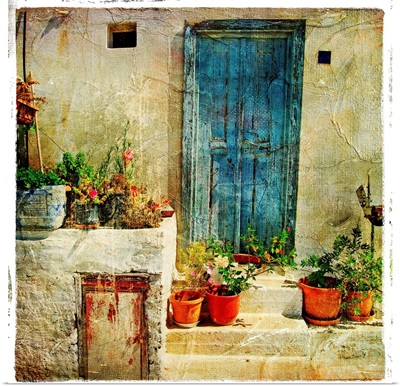 Pictorial Greek Villages