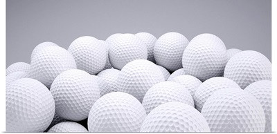 Pile of Golf Balls