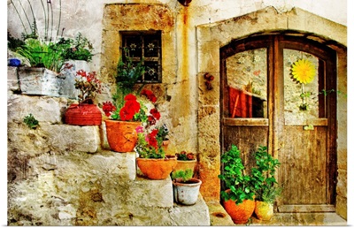 Pretty Village, Greek Style