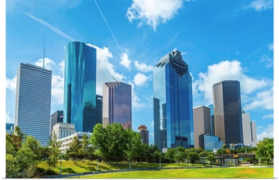 Skyline Of Houston, Texas