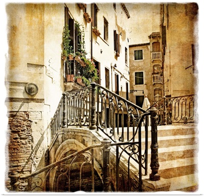 Streets Of Old Venice