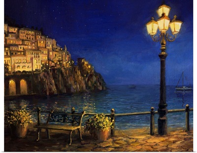 Summer Evening in Amalfi
