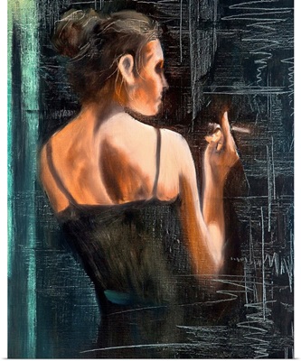 Woman with Cigarette