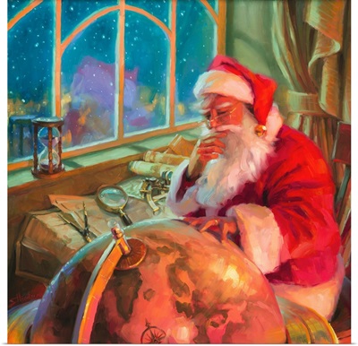 Santa World Traveler