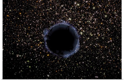 A Black Hole in a Globular Cluster