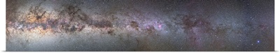 A complete 360 degree panorama of the Milky Way