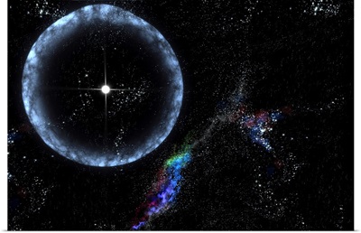 A Neutron star SGR 180620 producing a gamma ray flare