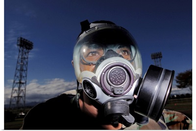 Airman Processes Through The Contaminated Control Area