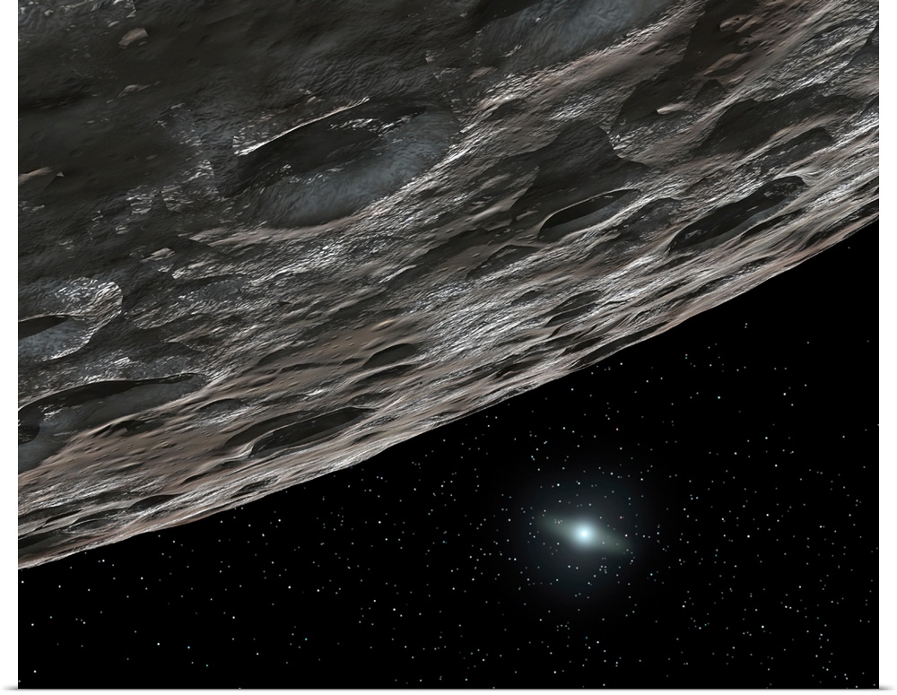 Artists Conception of a Kuiper Belt Object
