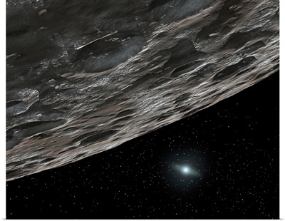 Artists Conception of a Kuiper Belt Object