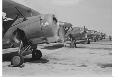 August 1942 - Naval air base, Corpus Christi, Texas.