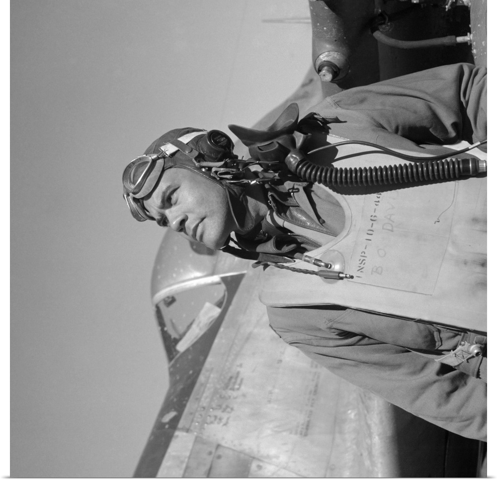 Benjamin Oliver Davis, Jr., commander of the Tuskegee Airmen.