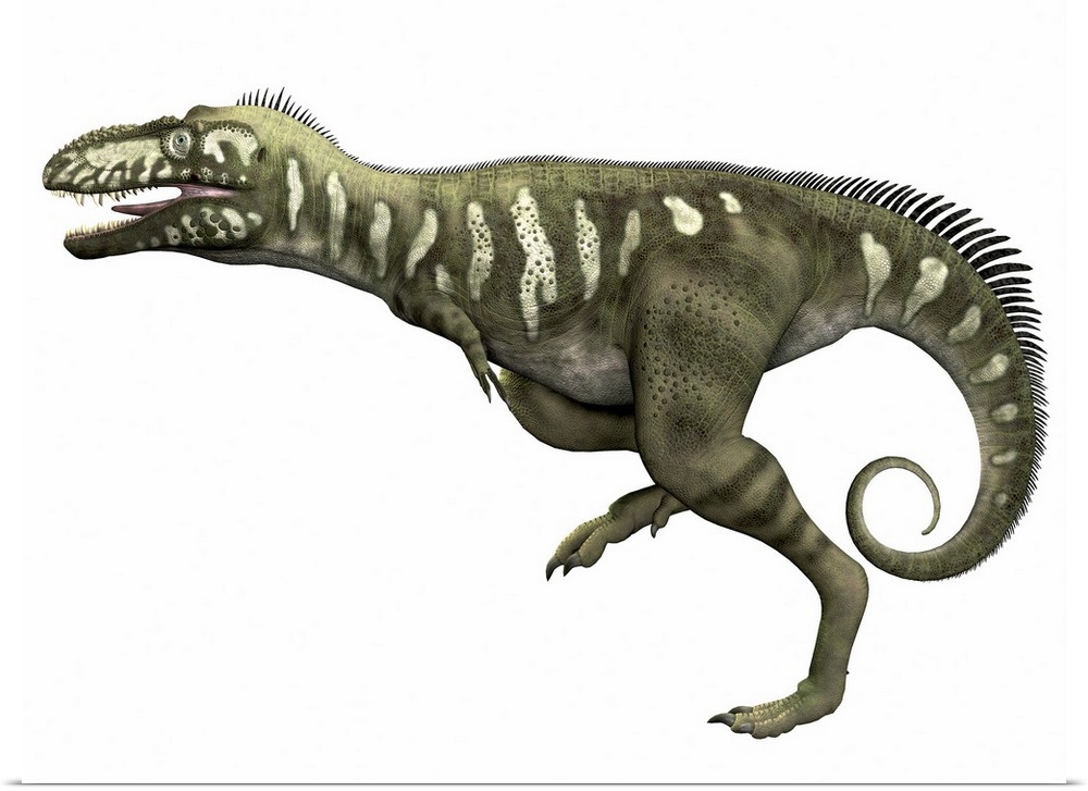 Bistahieversor is a carnivorous dinosaur that lived during the Cretaceous Period of New Mexico.