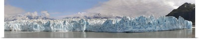 Closeup view of Hubbard Glacier