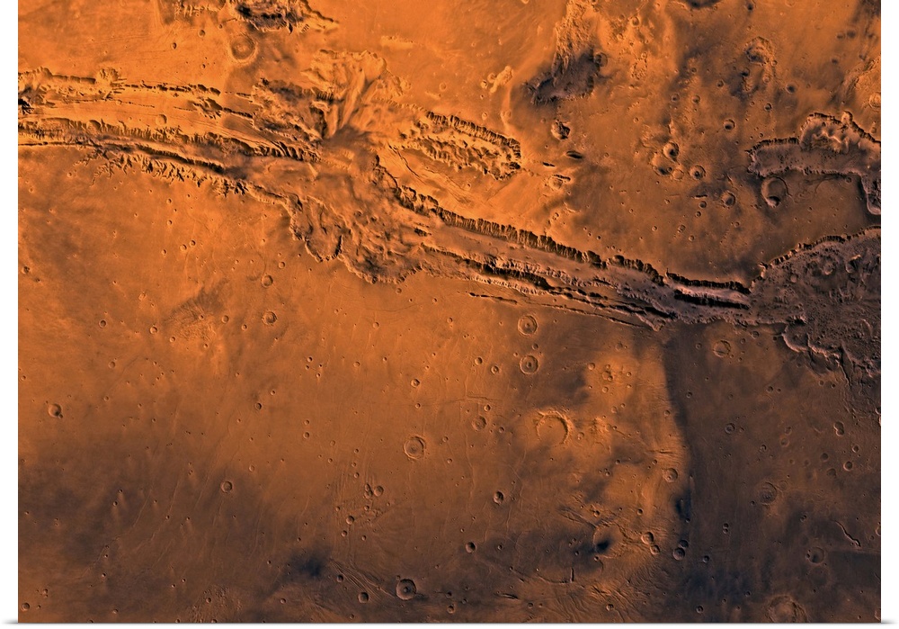 Coprates region of Mars