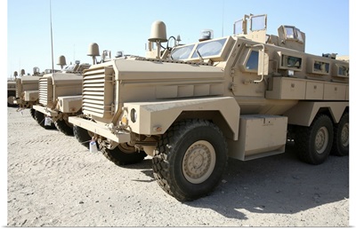 Cougar HEV Mine Resistant Ambush Protected vehicles