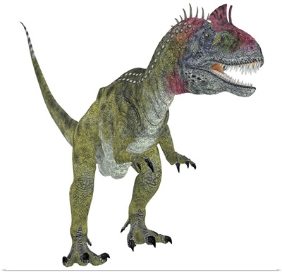Cryolophosaurus dinosaur