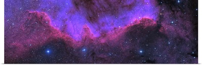Cygnus Wall, NGC 7000, the North American Nebula
