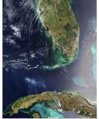 Florida and Cuba