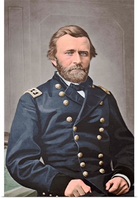 General Ulysses S. Grant of the Union Army.